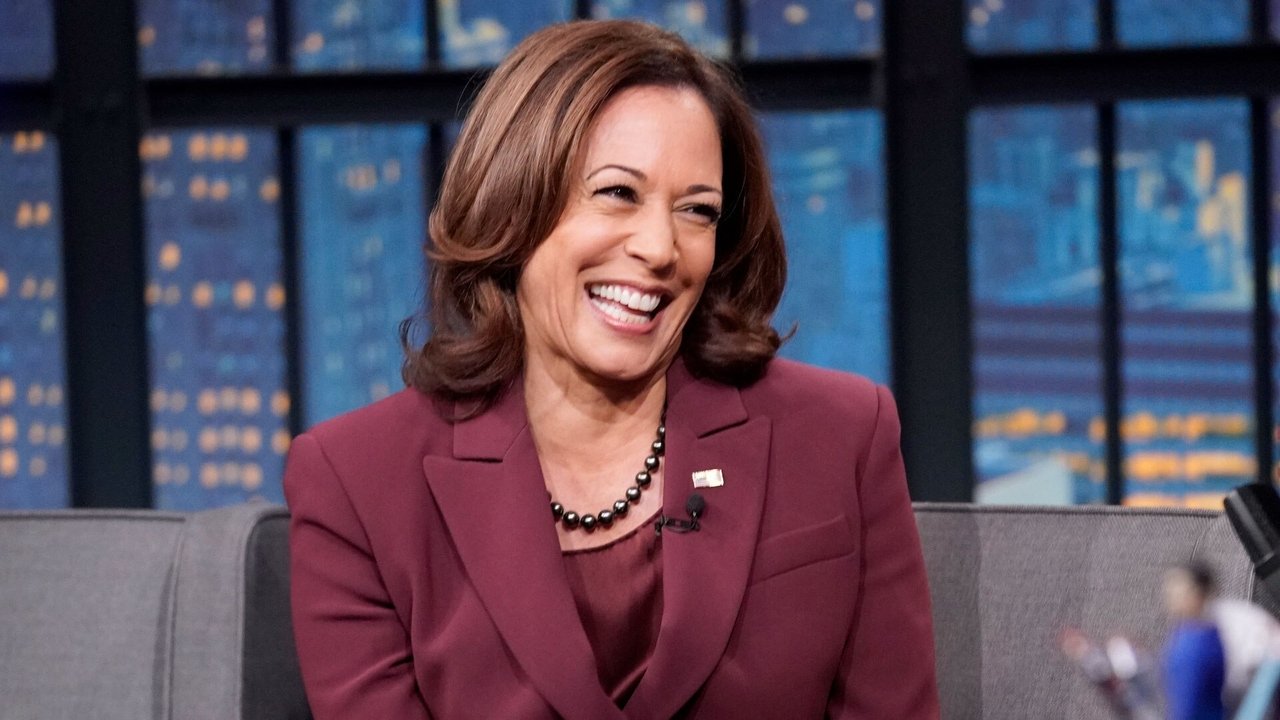 Late Night with Seth Meyers - Season 10 Episode 13 : Vice President Kamala Harris, Geena Davis