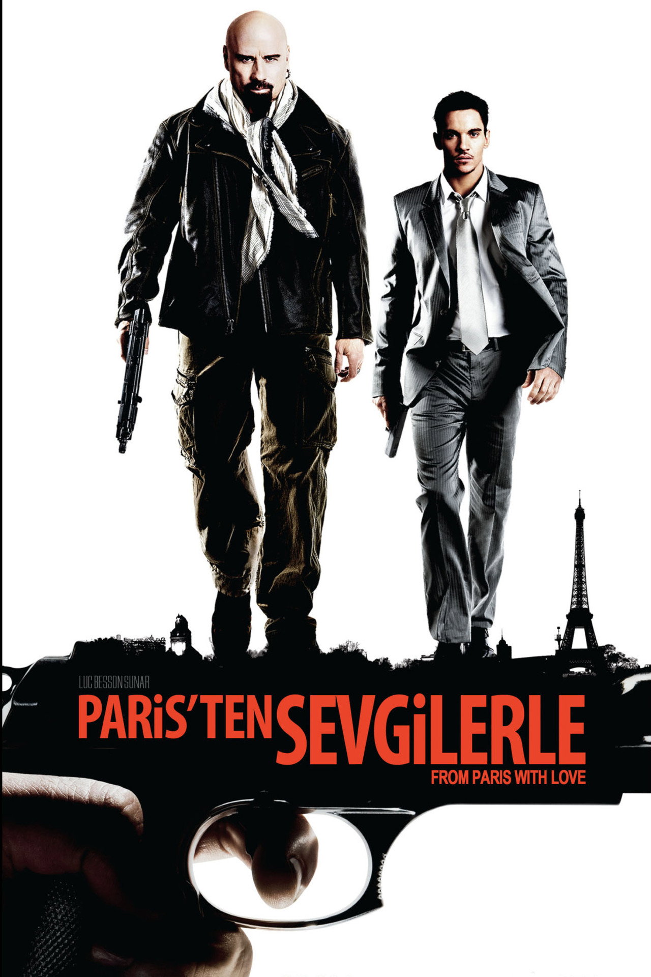 Paris'ten Sevgilerle Poster
