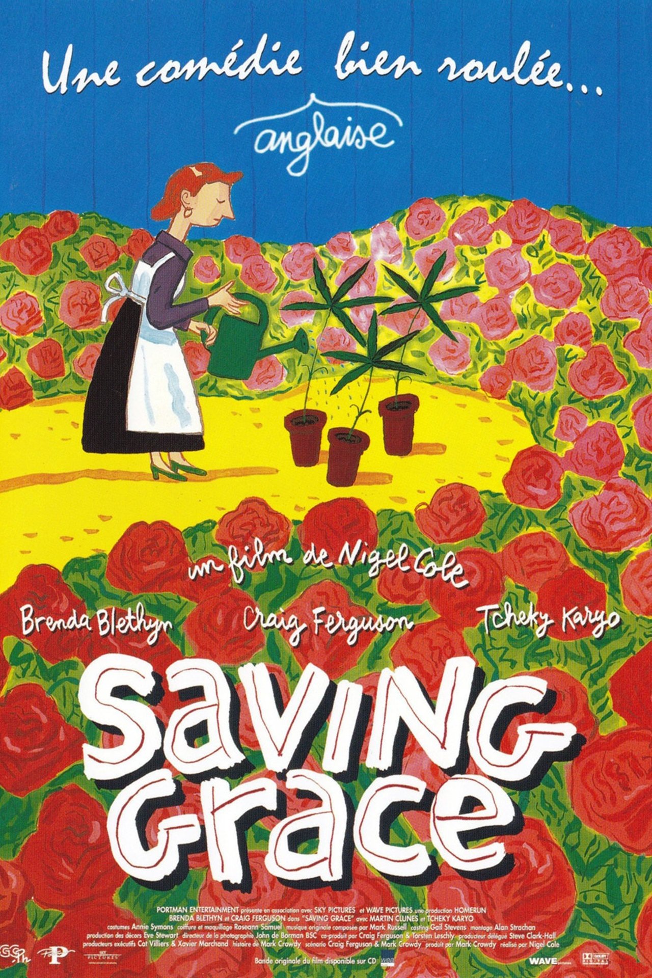 Saving Grace poster