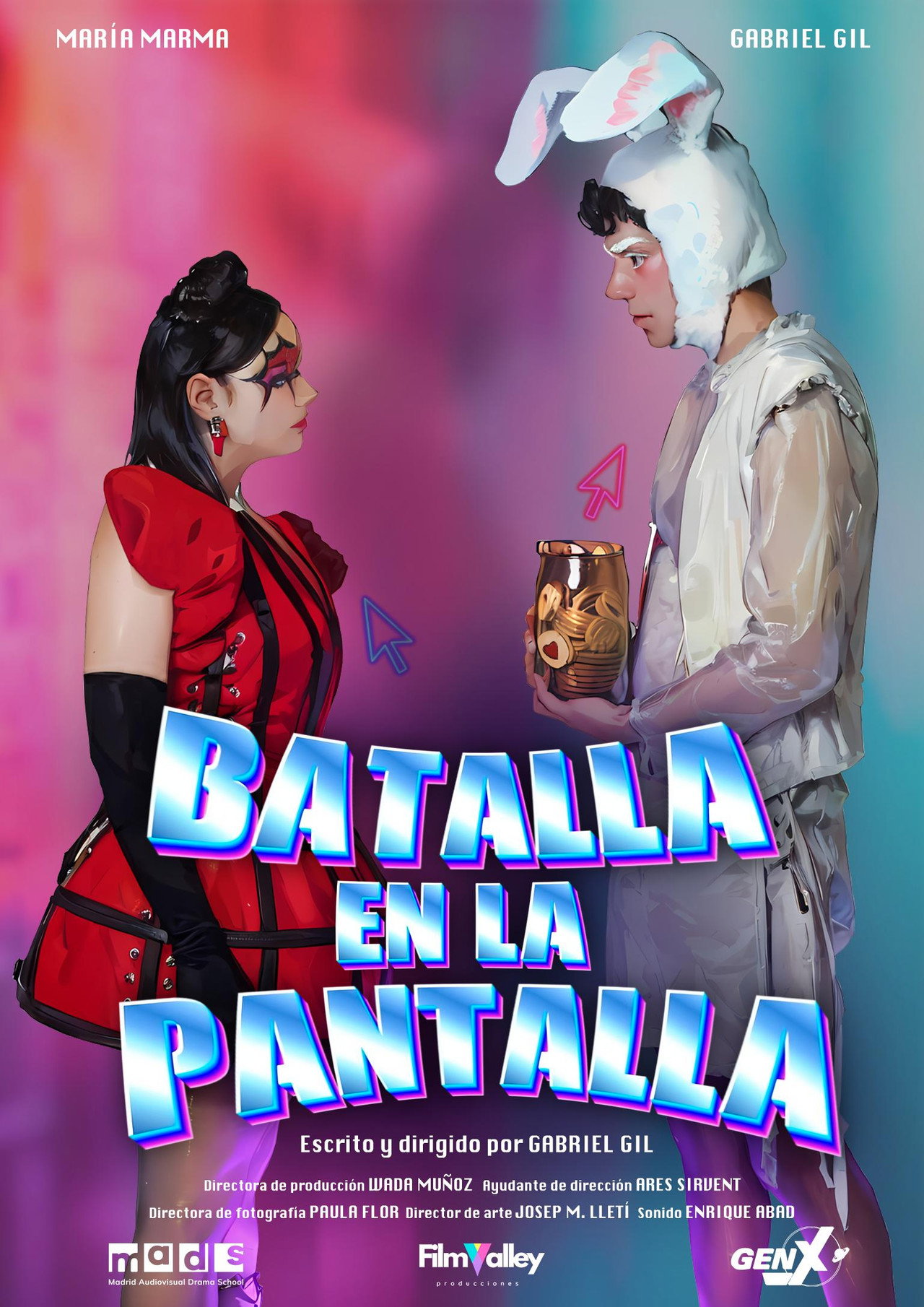 Batalla En La Pantalla poster