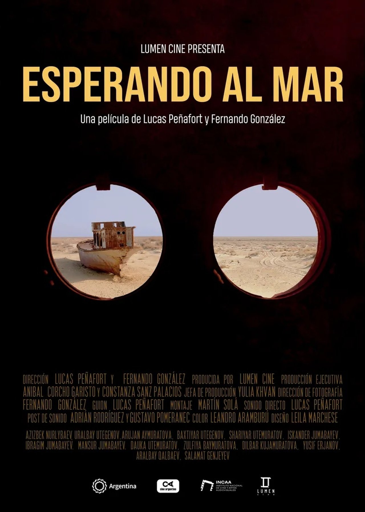 Esperando al mar poster