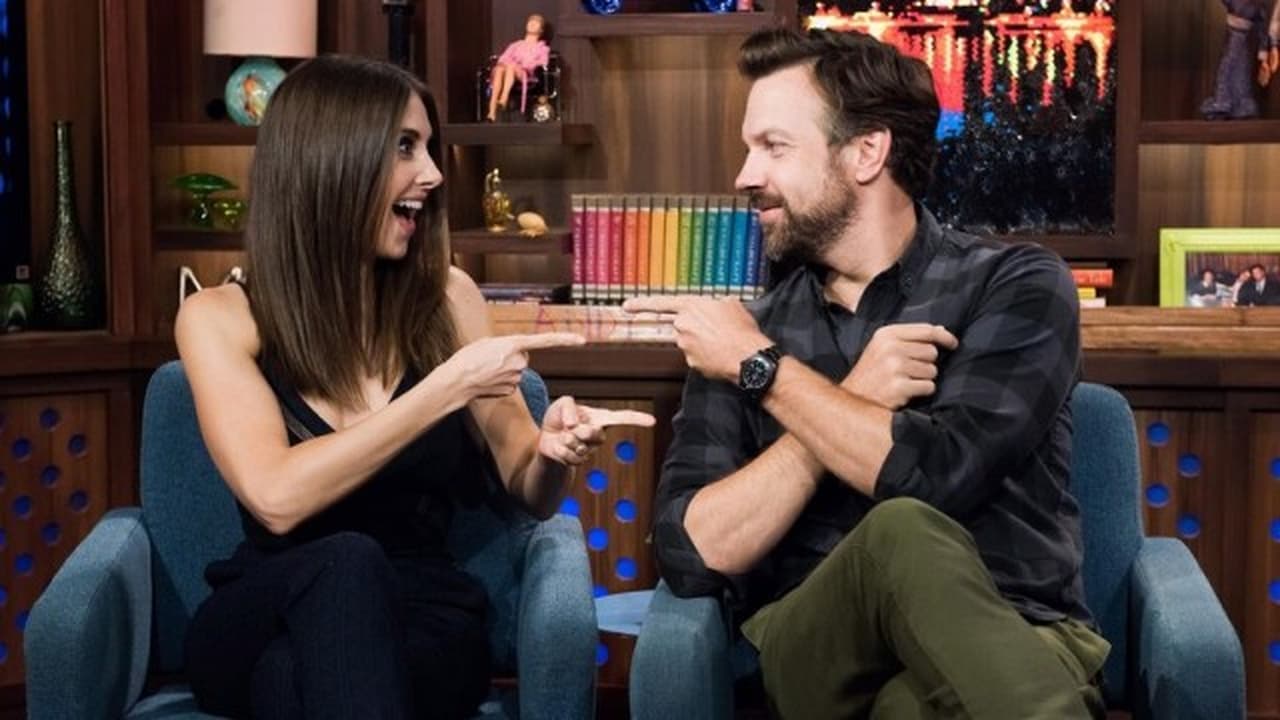 Watch What Happens Live with Andy Cohen - Season 12 Episode 138 : Alison Brie & Jason Sudeikis