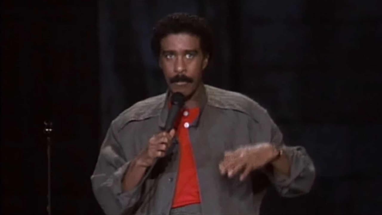 Richard Pryor: Here and Now background