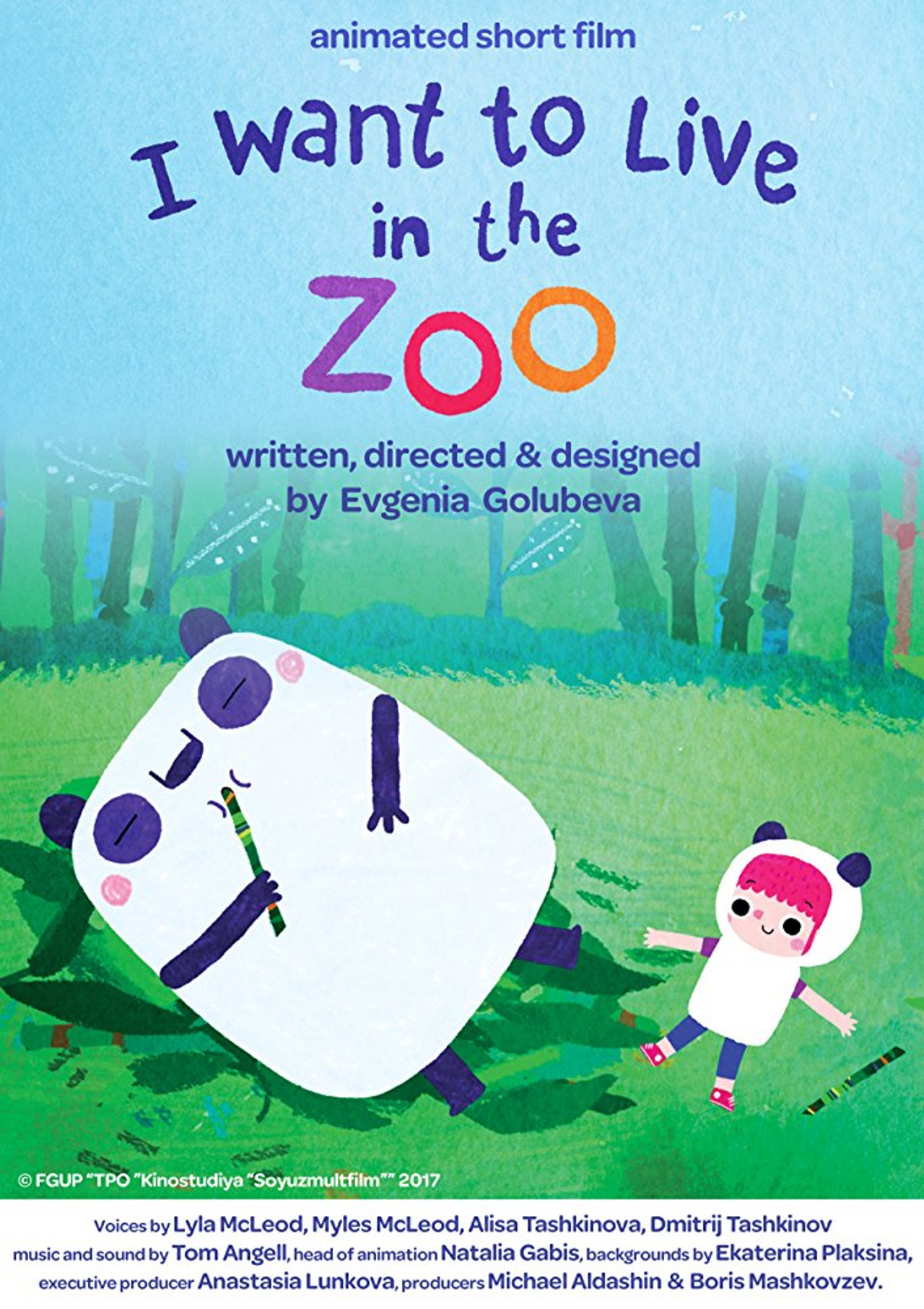 I Want To Live In The Zoo Backdrop