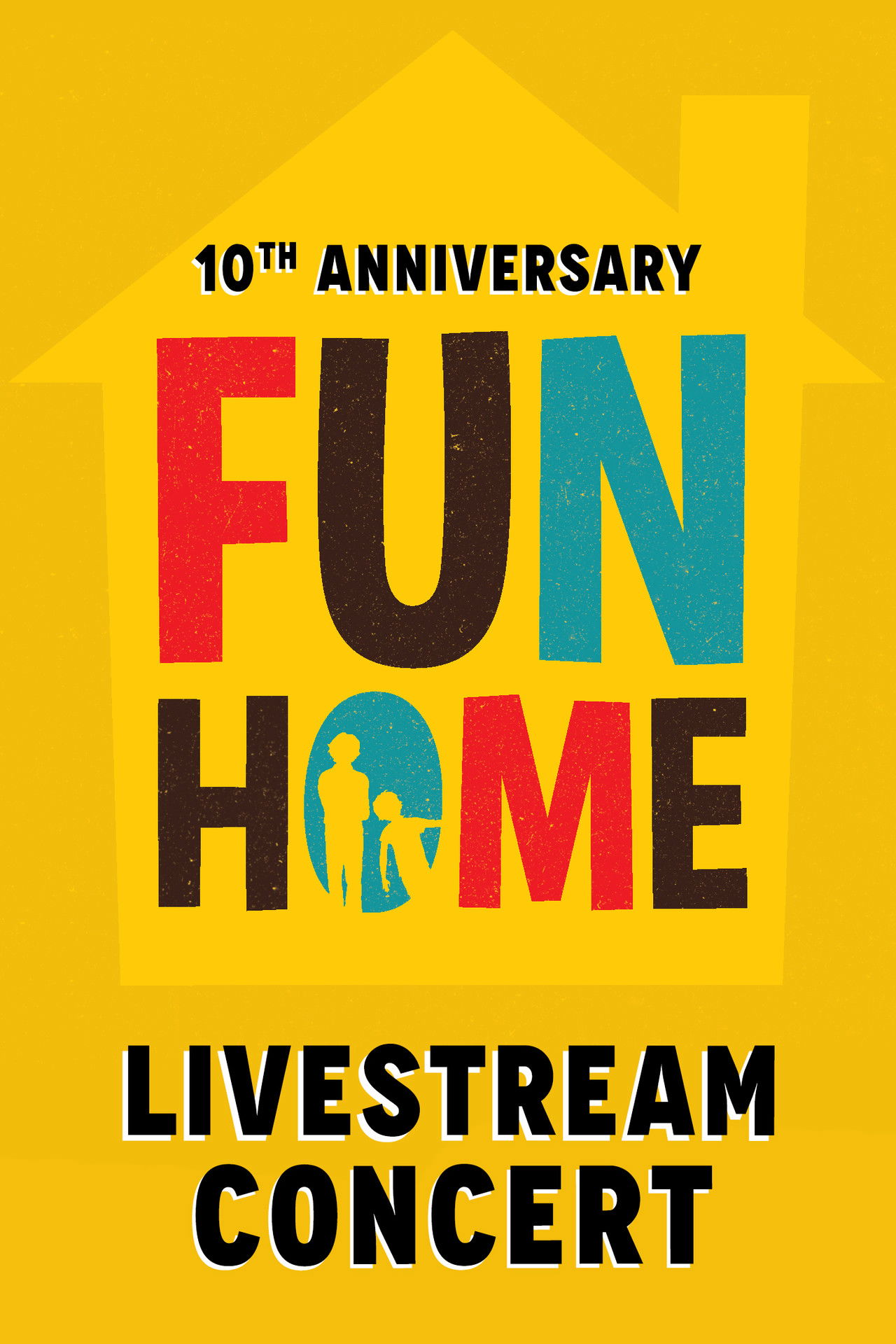 Fun Home: 10th Anniversary Reunion Concert Backdrop