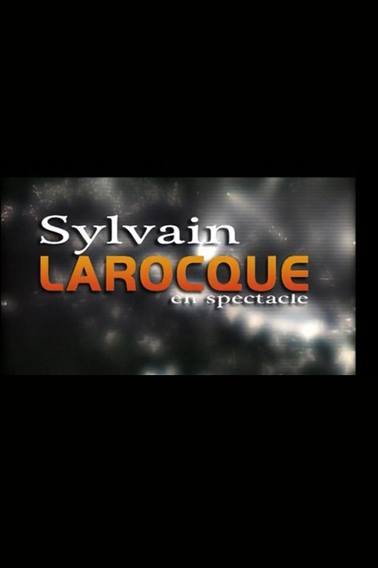 Sylvain Larocque - En spectacle Backdrop