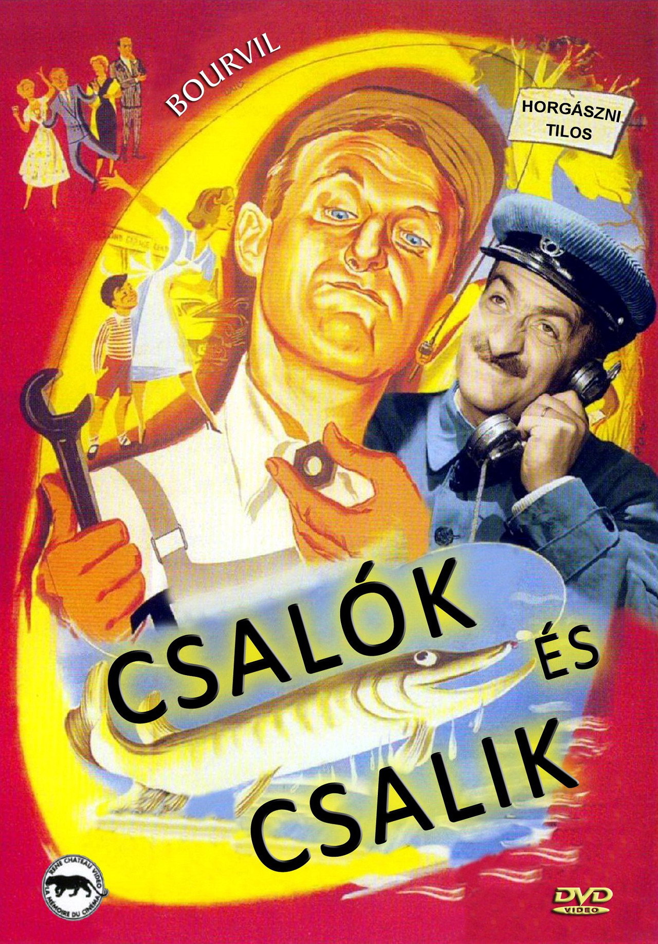 Csalók és csalik – plakát 3
