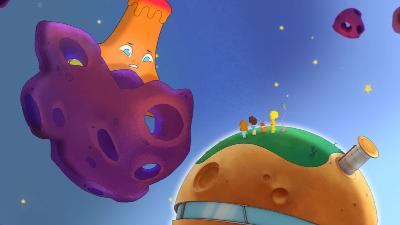 Le Petit Prince et ses amis — La moustache de l'espace