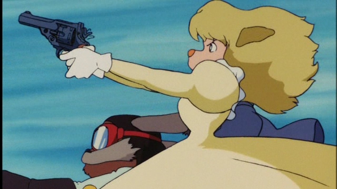 Sherlock Hound - Season 1 Episode 10 : The White Cliffs of Dover