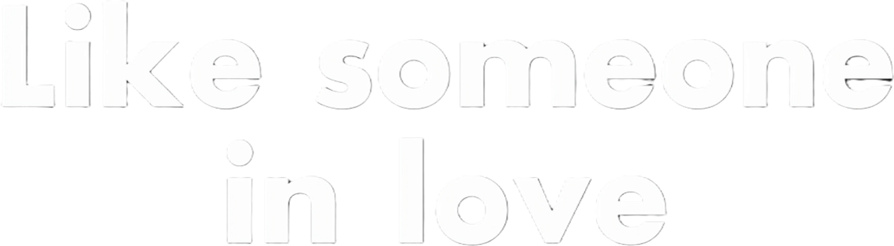 Like Someone in Love