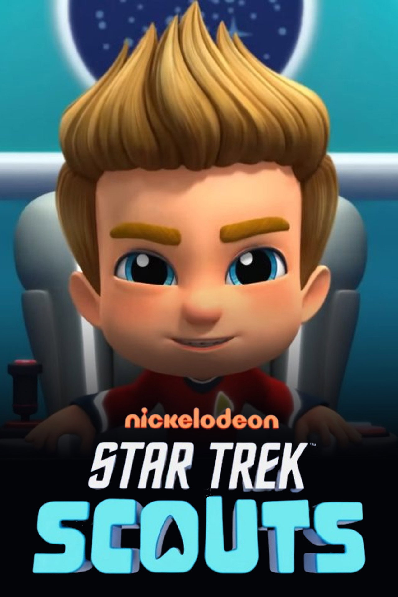Star Trek: Scouts affisch
