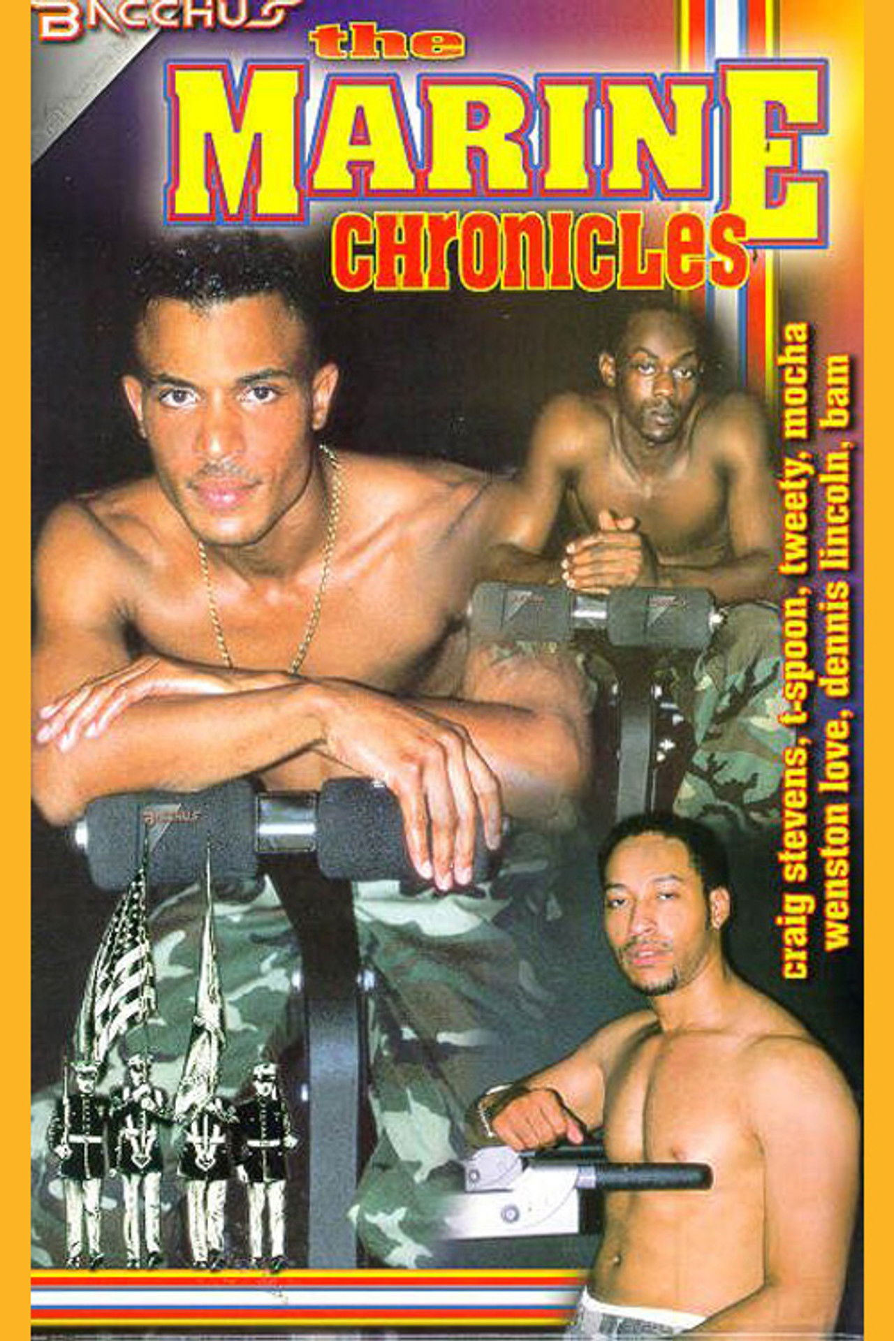 The Marine's Chronicles Backdrop