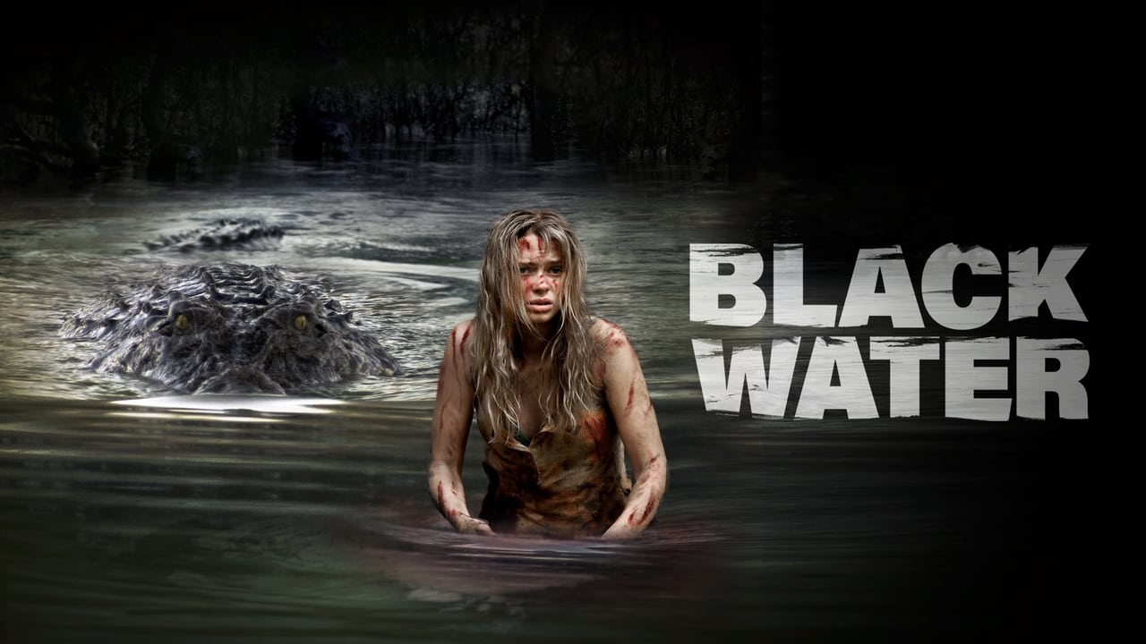 Black Water background