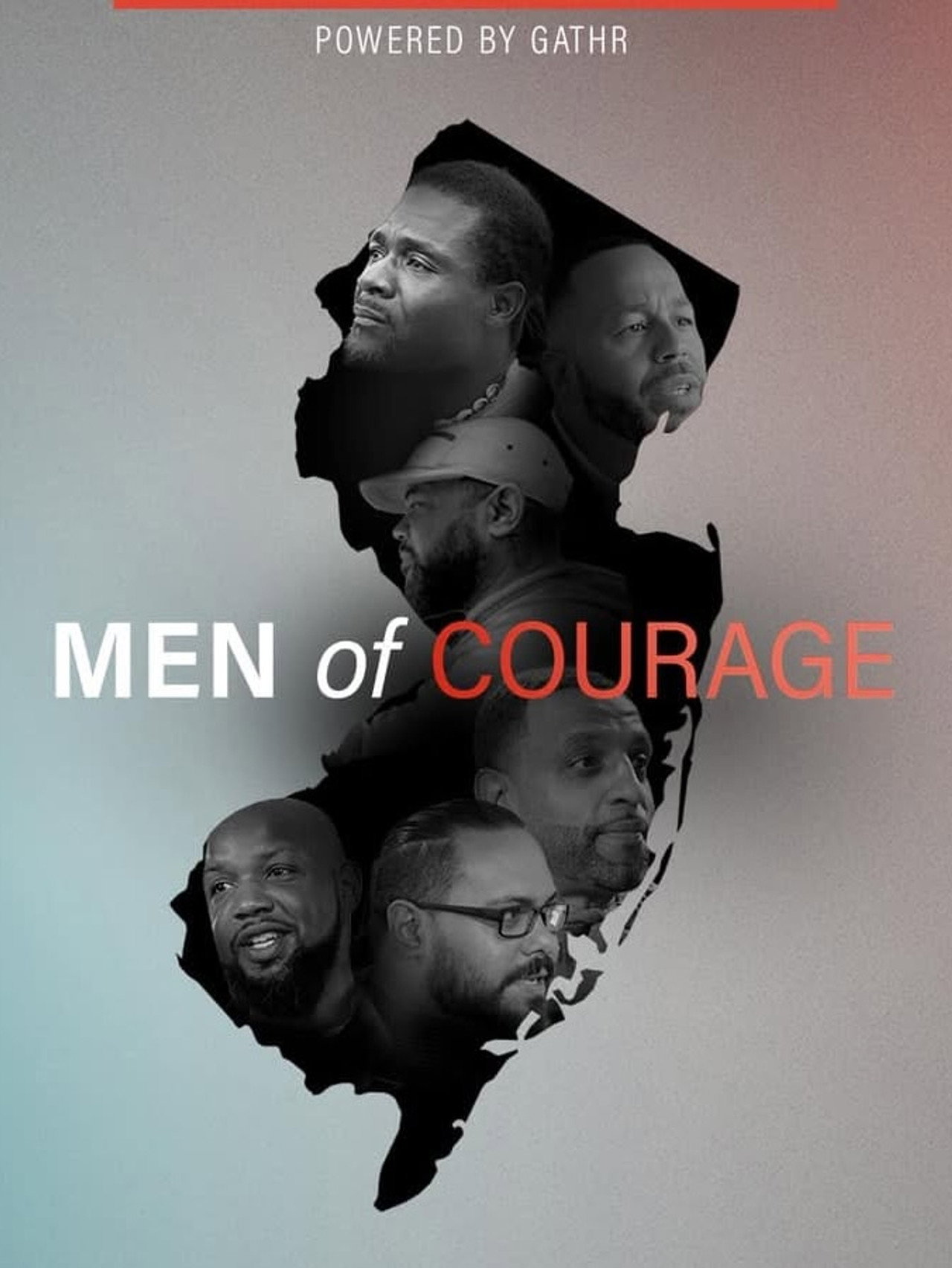 Men of Courage filmaffisch