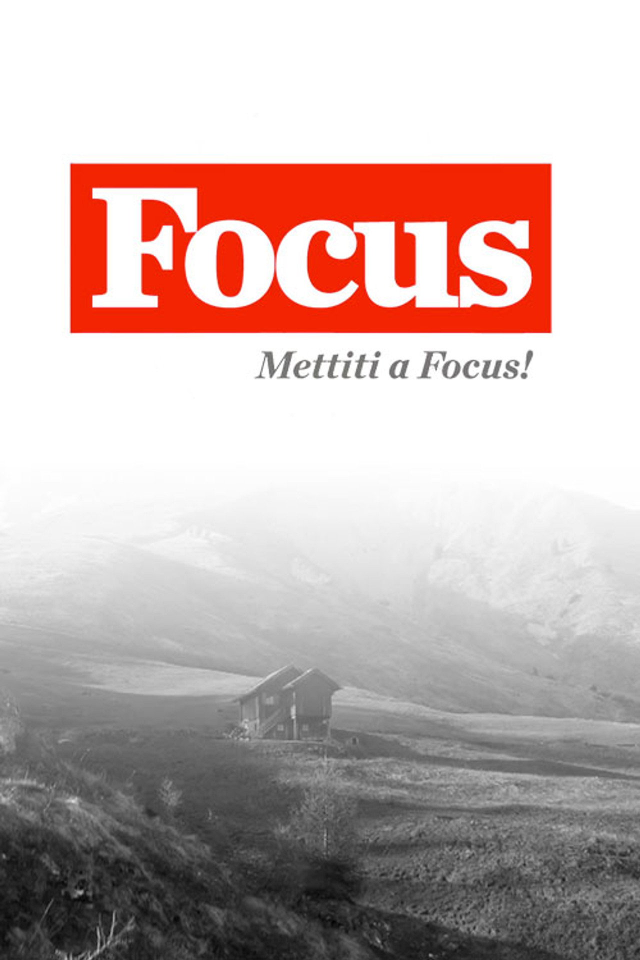 Mettiti a Focus! affisch