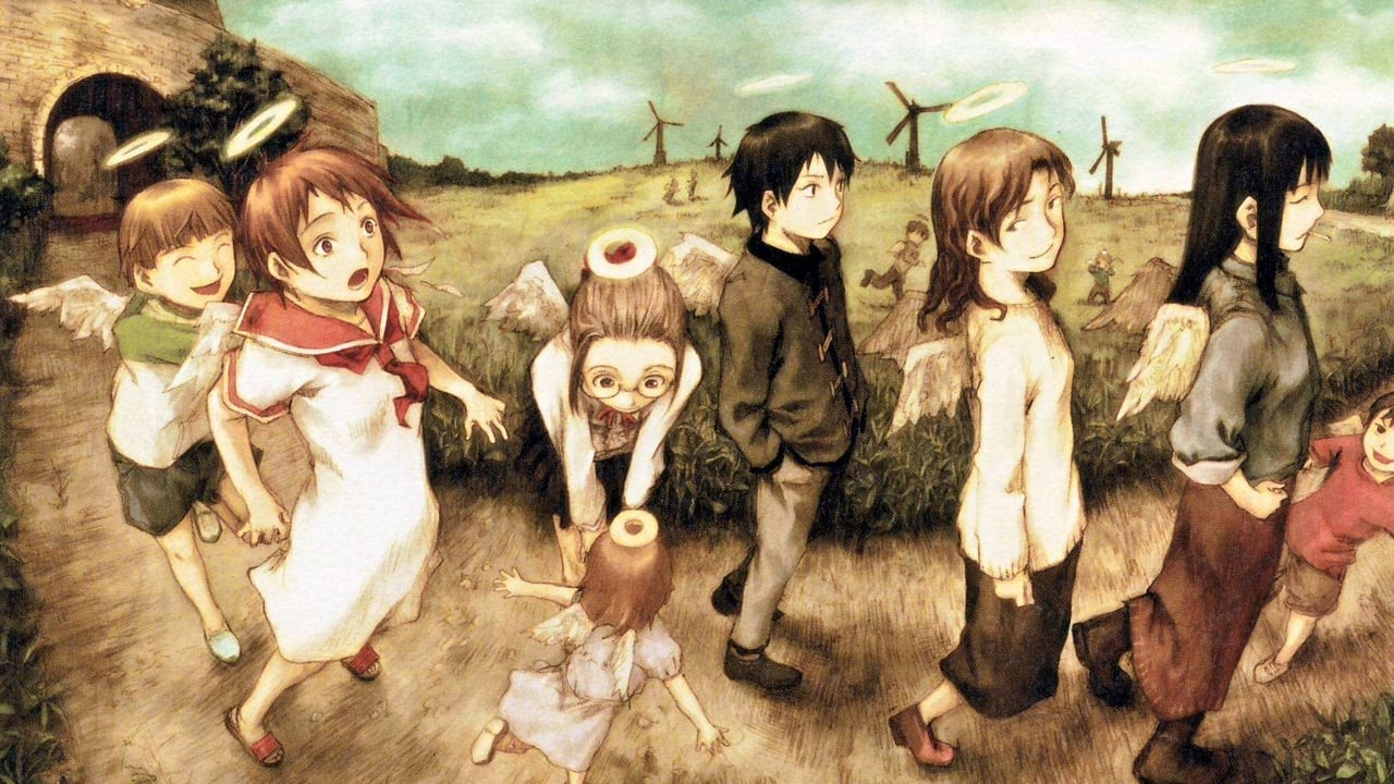 Scen från Haibane Renmei