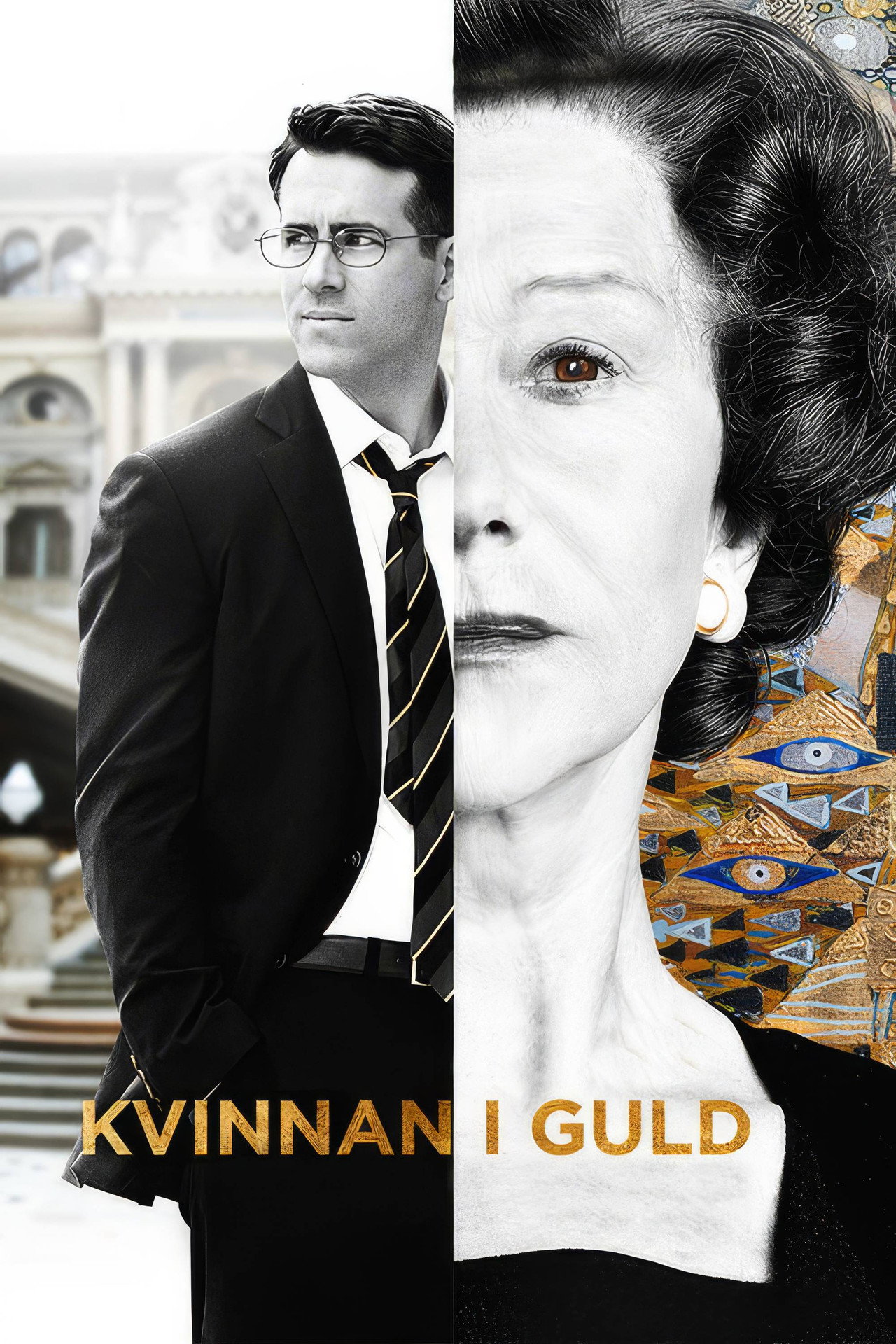 Kvinnan i guld filmaffisch