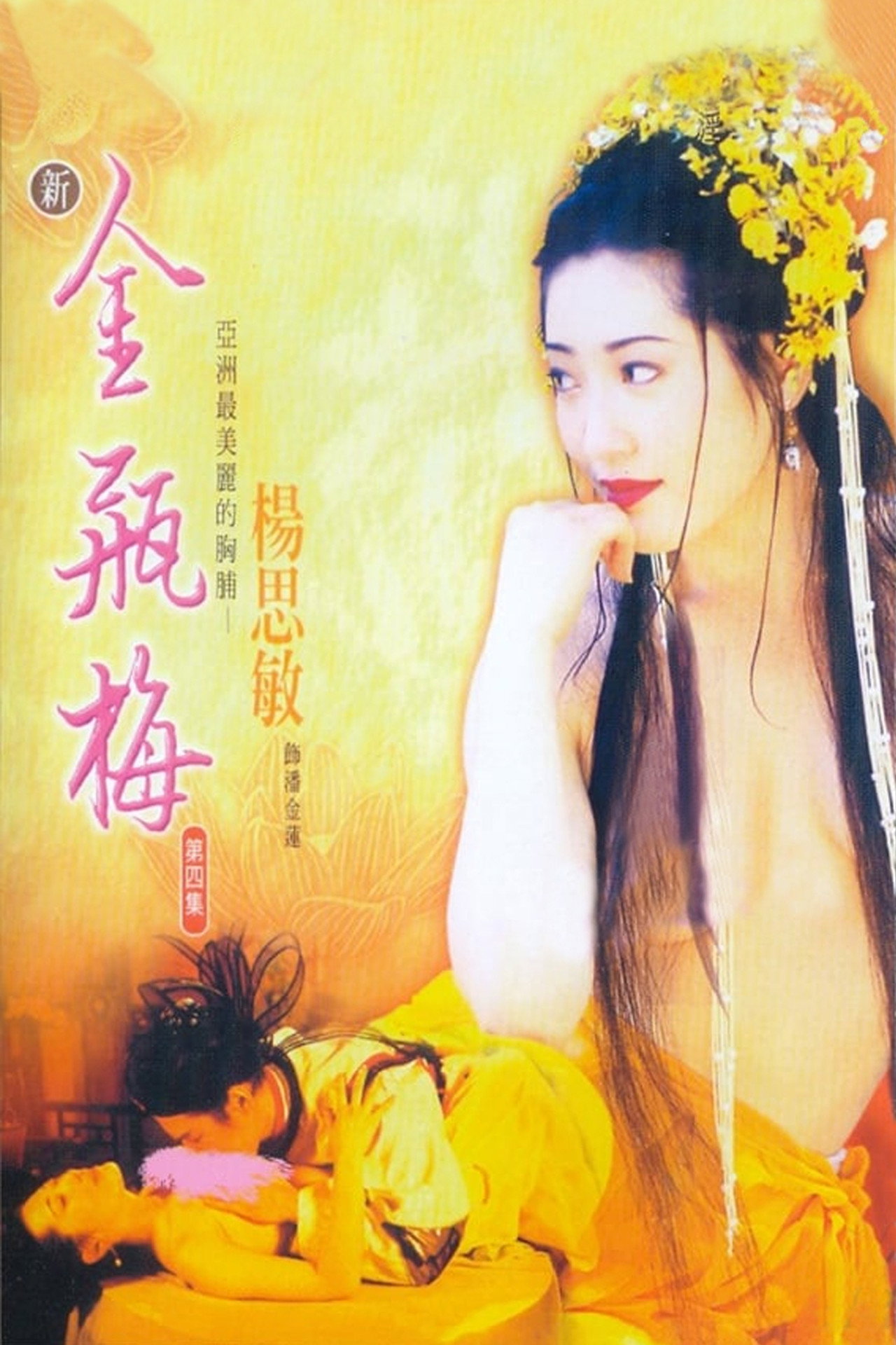 新金瓶梅 第四集 filmaffisch