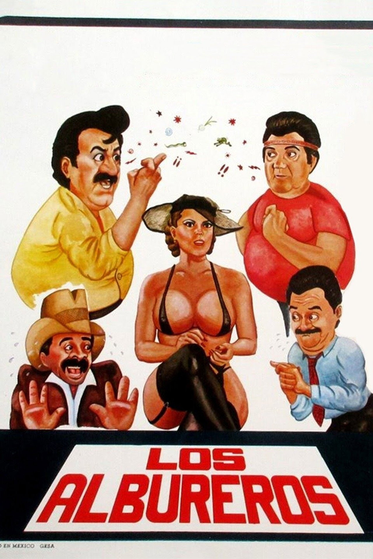 Los albureros