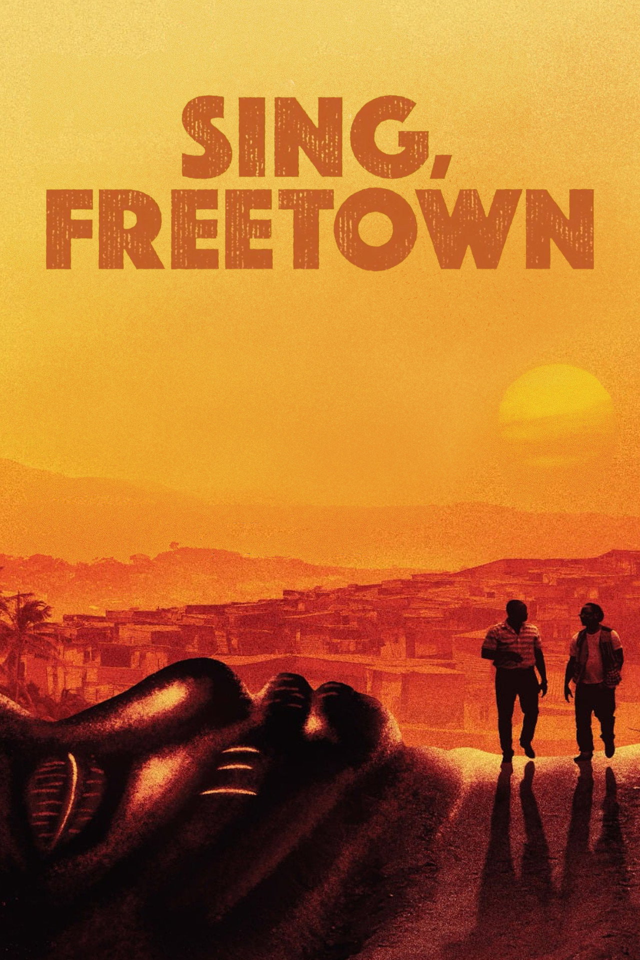 Sing, Freetown filmaffisch