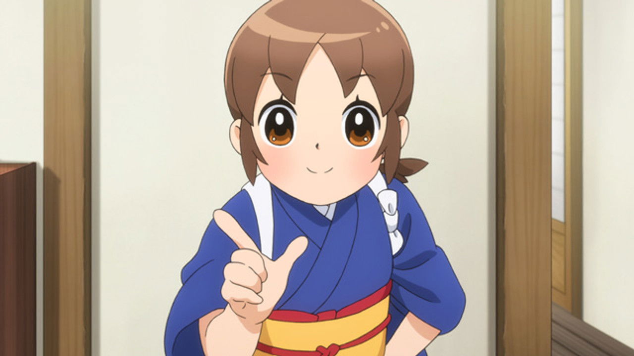 Okko et les fantômes — La cliente est aussi une aubergiste ?