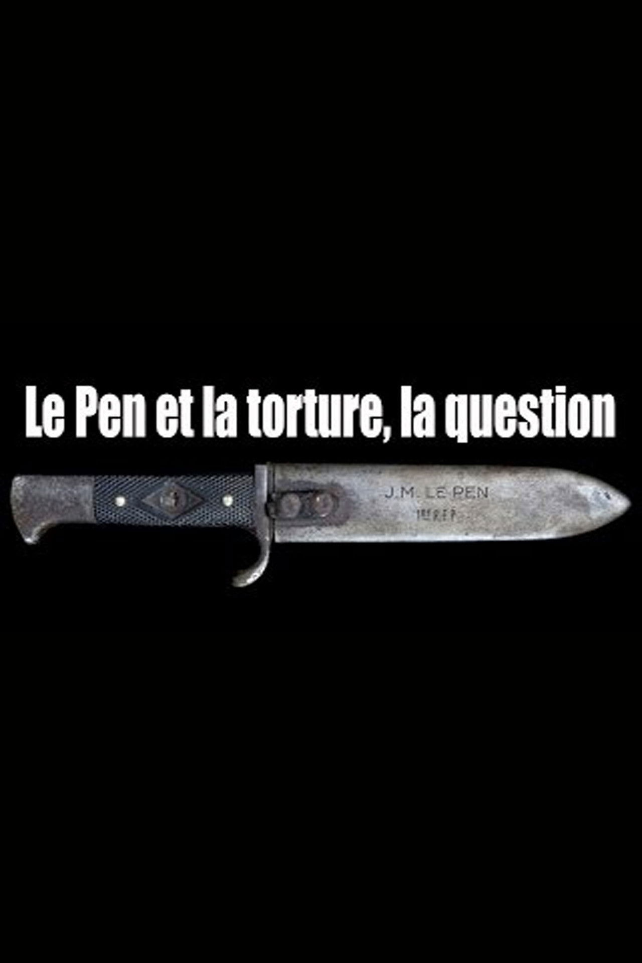 Le Pen et la torture, la question Backdrop