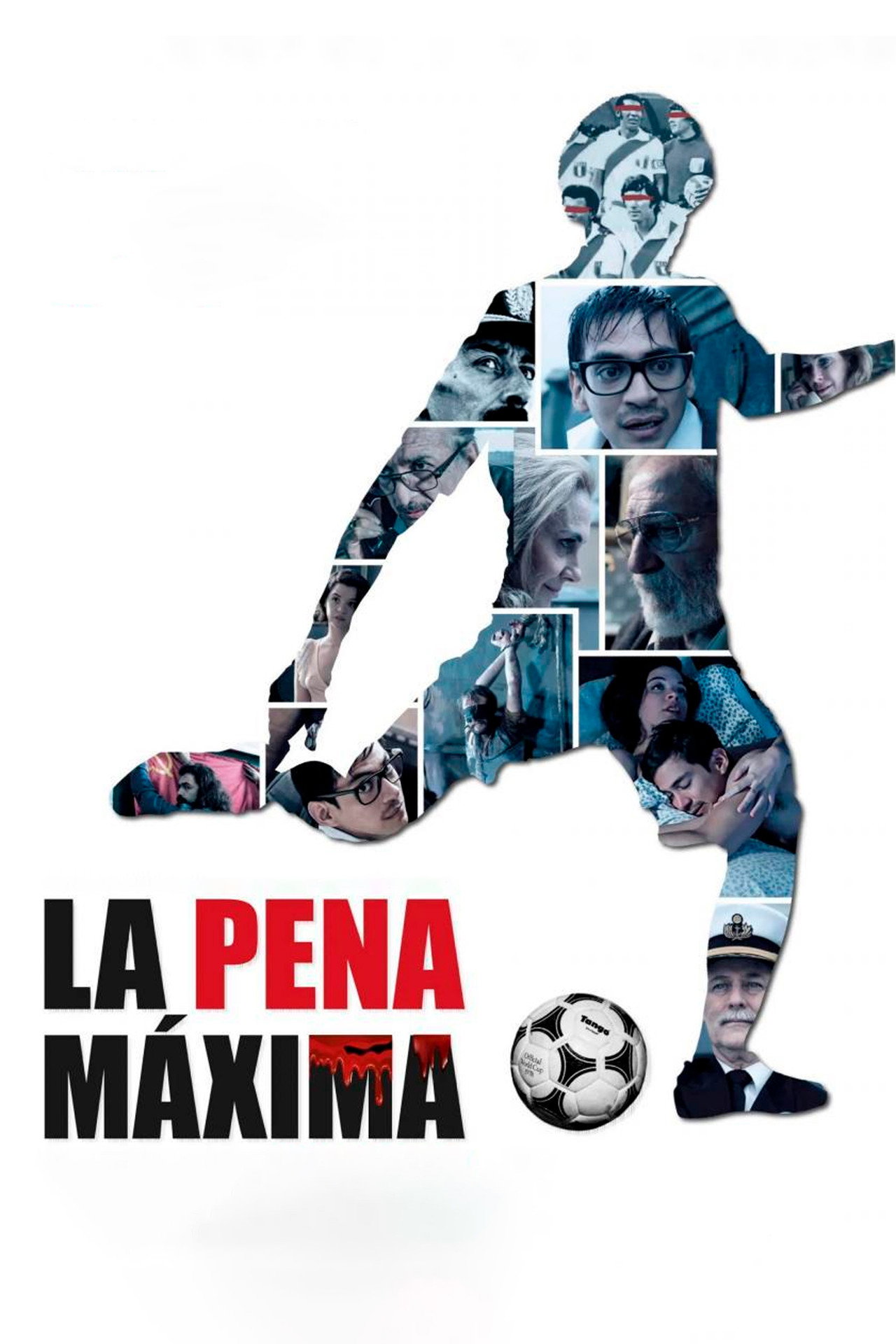 La Pena Máxima filmaffisch