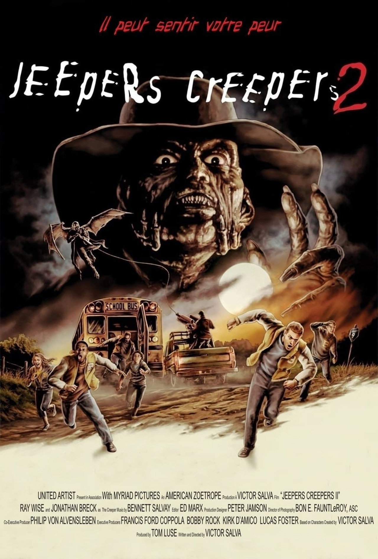 Jeepers Creepers 2 poster