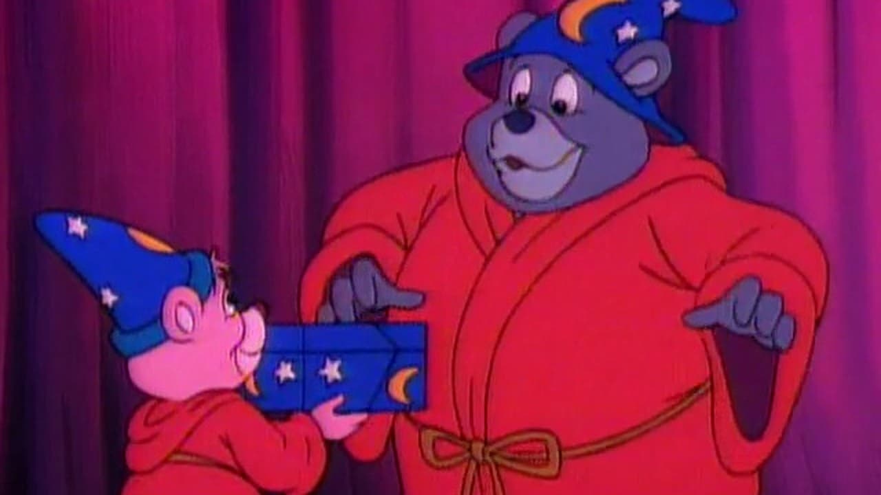 Disney's Adventures of the Gummi Bears - Season 3 Episode 5 : Presto Gummo