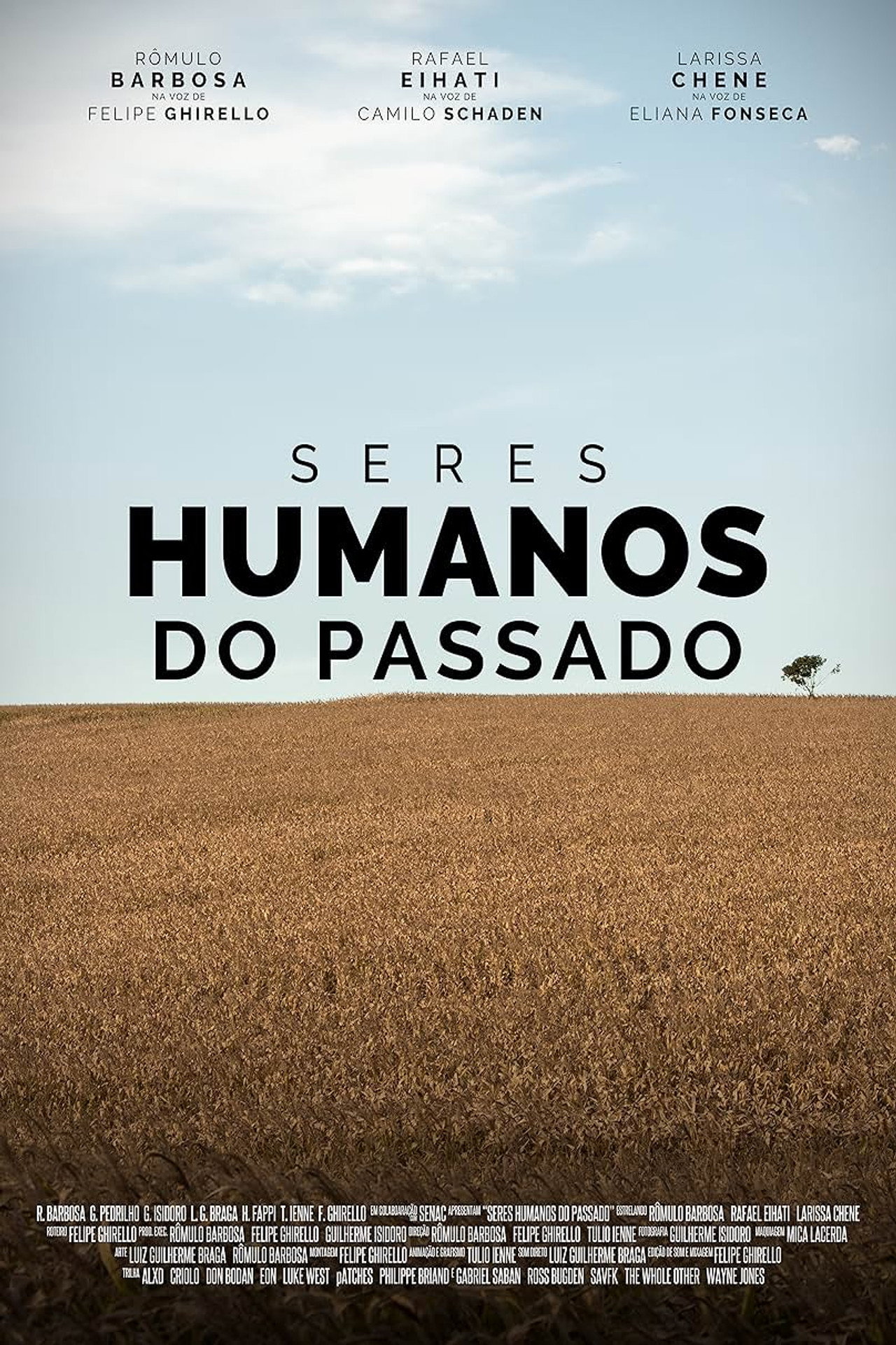 Seres Humanos Do Passado - Episódio: A Extinção