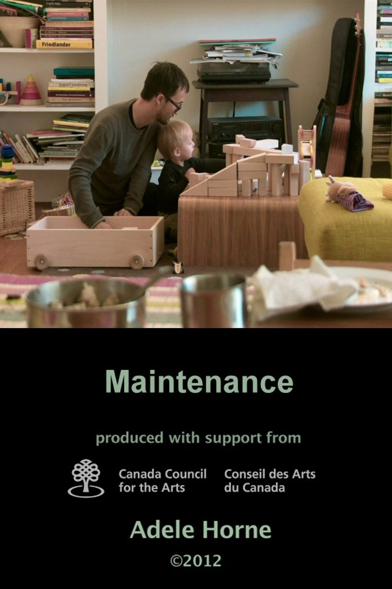 Maintenance Backdrop