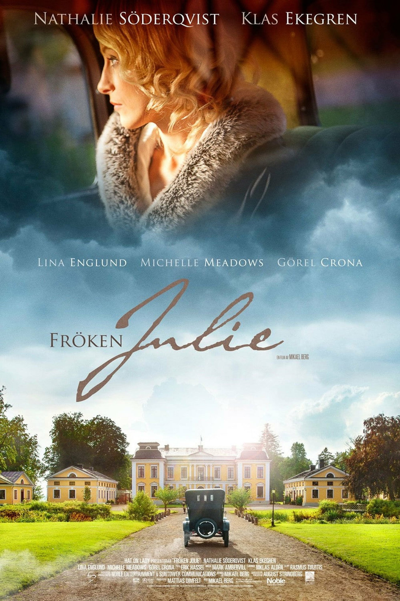 Miss Julie filmaffisch