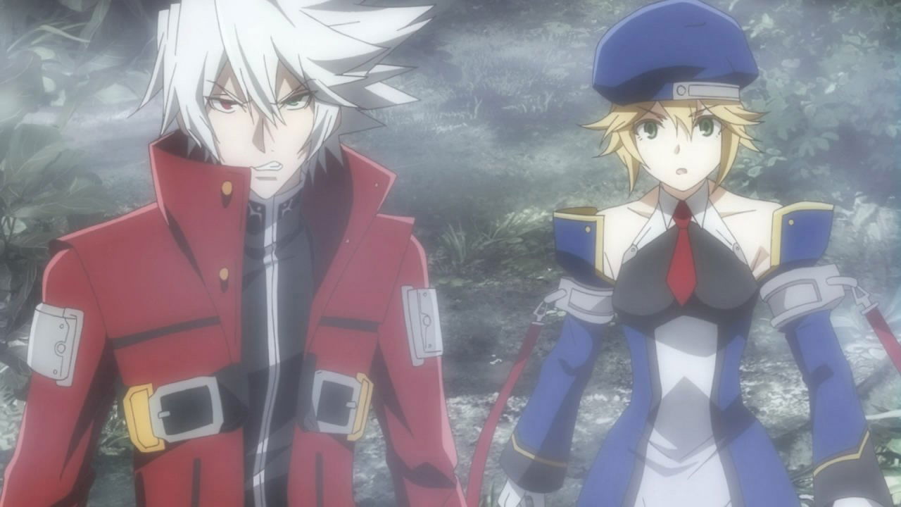 Behind the scenes from BlazBlue Alter Memory