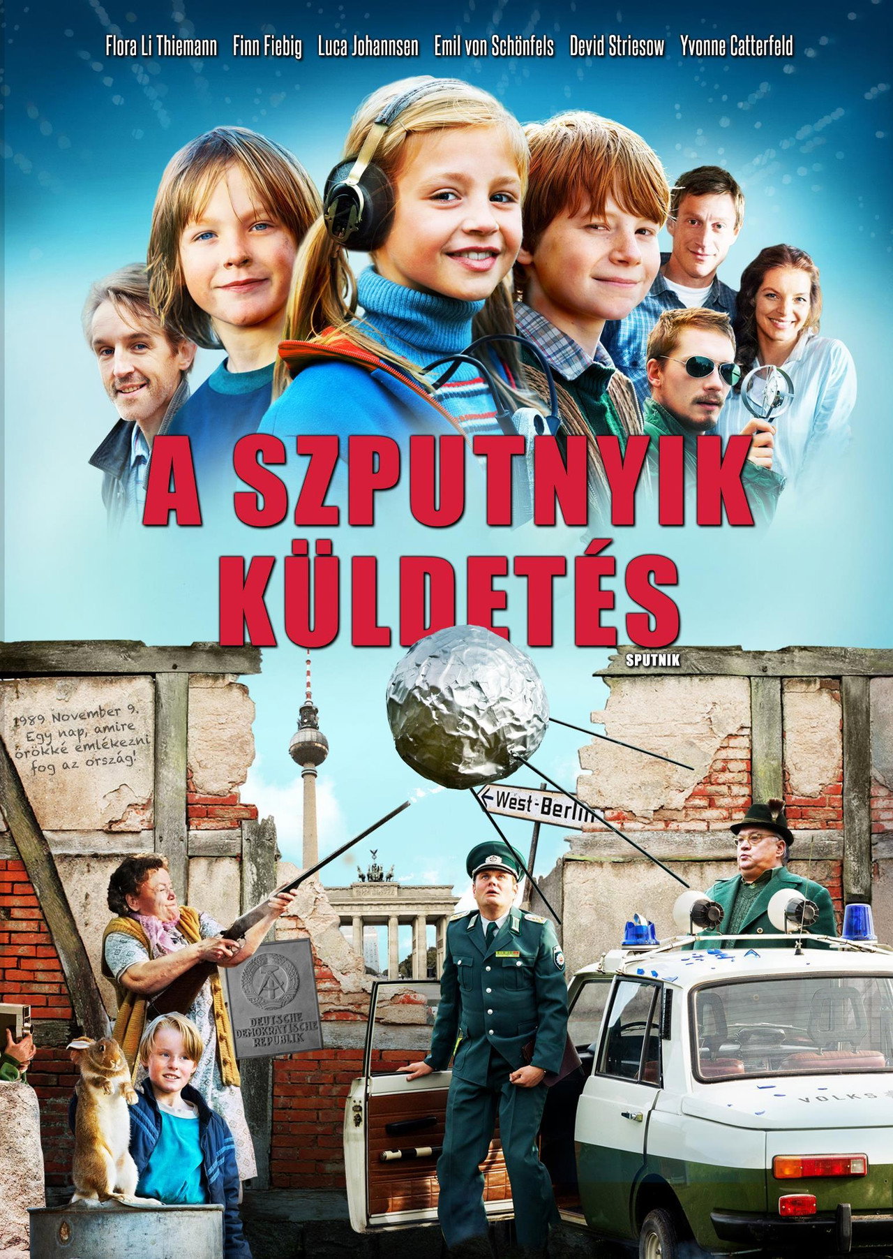 A Szputnyik küldetés – plakát 4