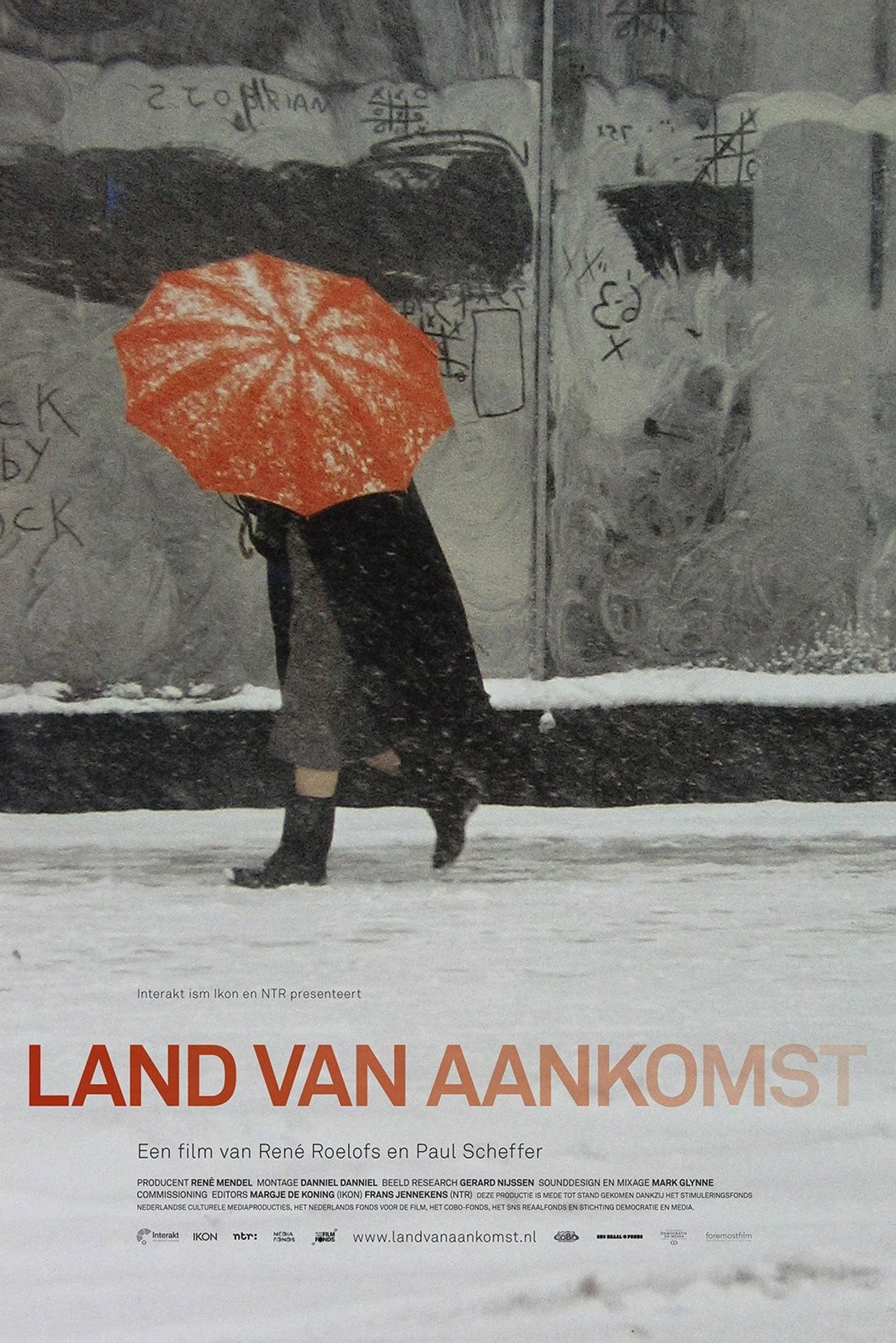 Land van Aankomst filmaffisch