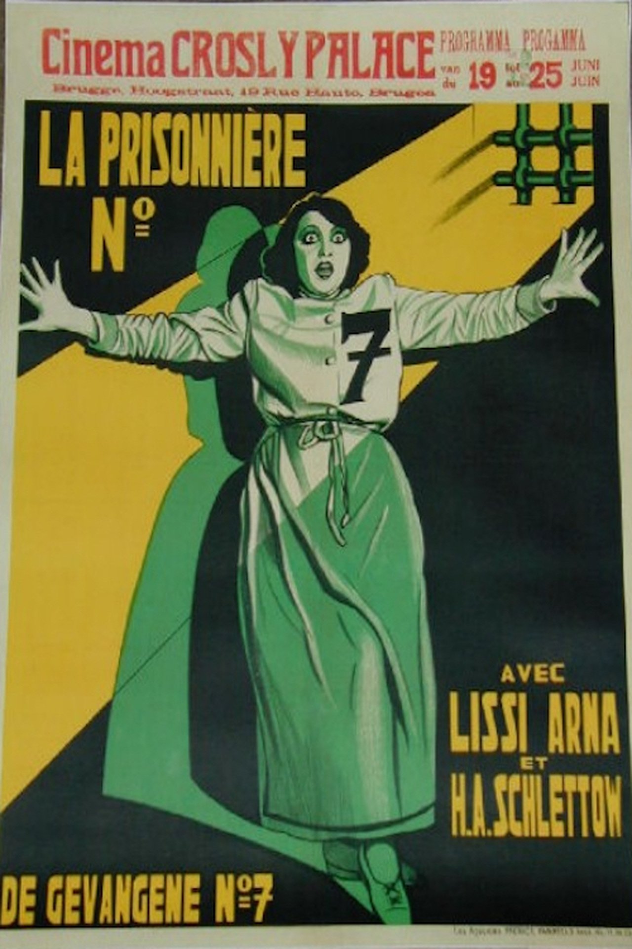 La Prisonnière n°7 (1929)