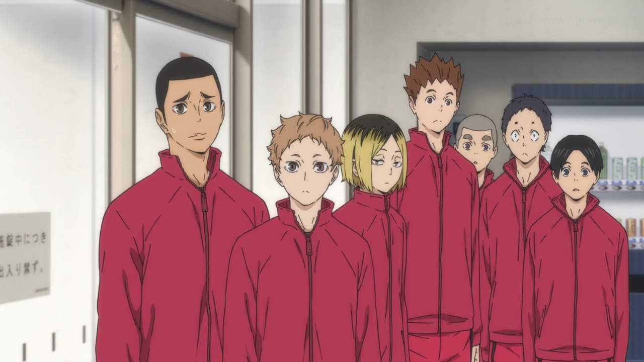 Haikyu!! - Season 0 Episode 4 : Land vs. Air