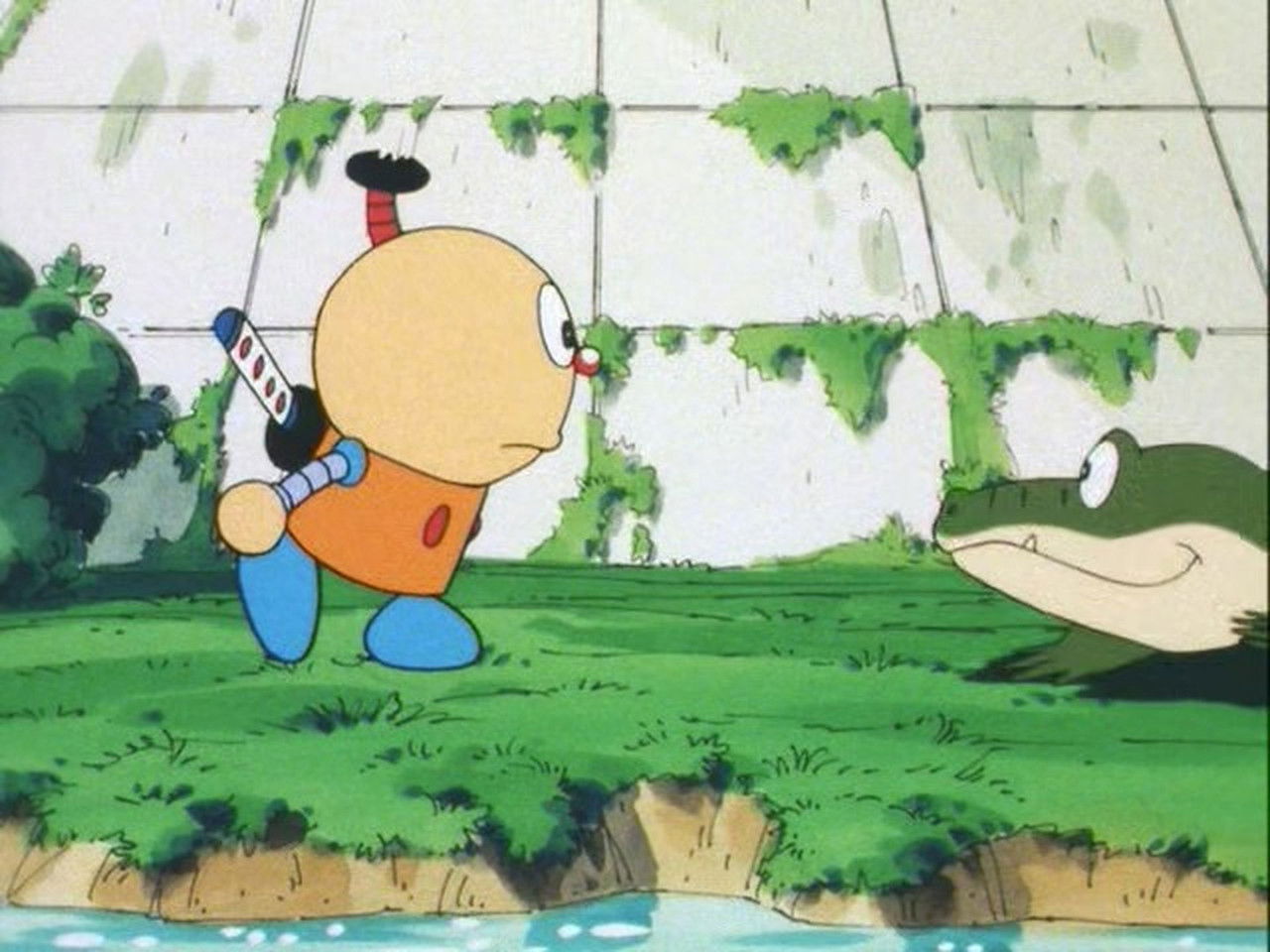 キテレツ大百科 backdrop