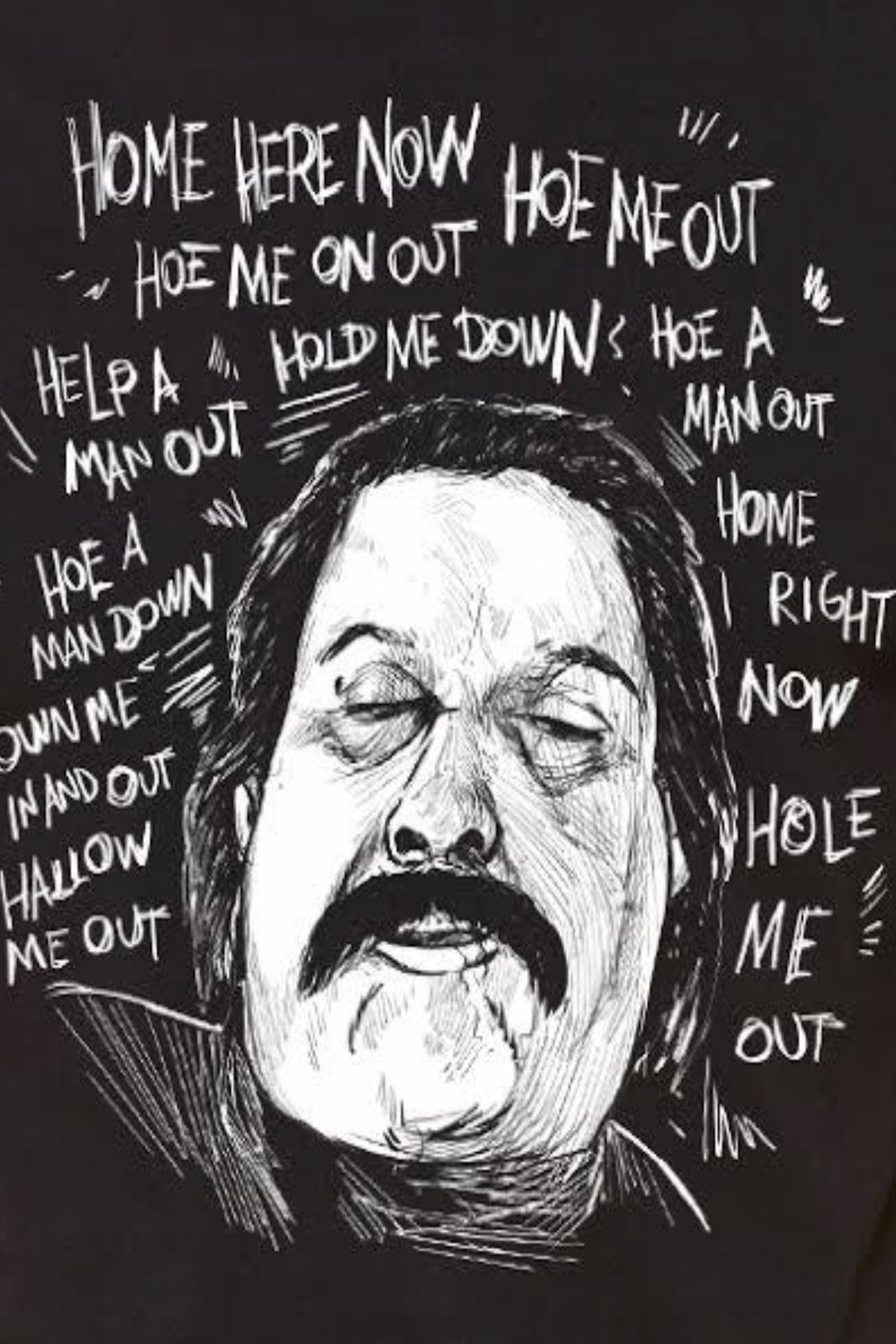 Robert Paul Champagne: Home Here Now Backdrop