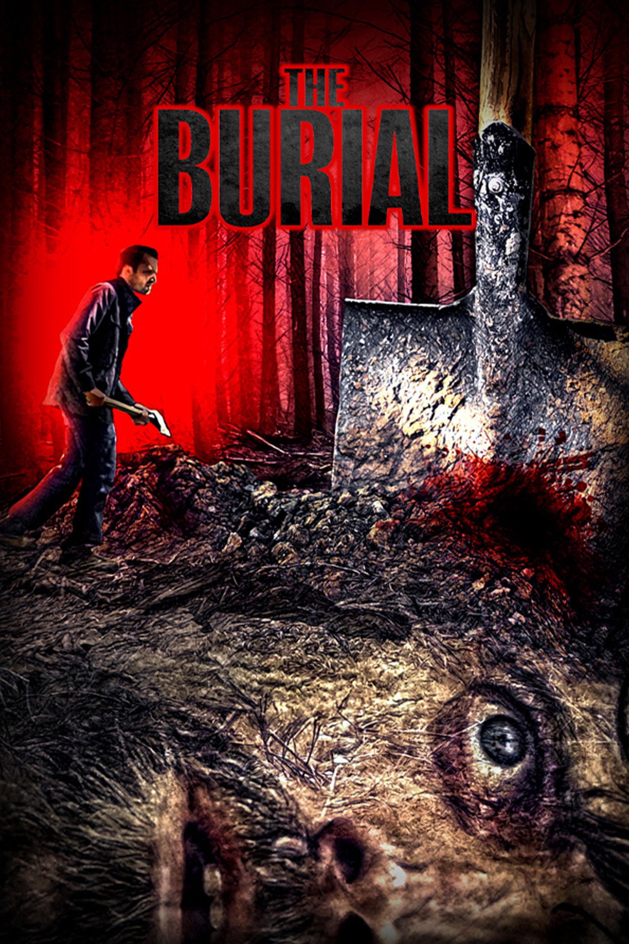 The Burial filmaffisch