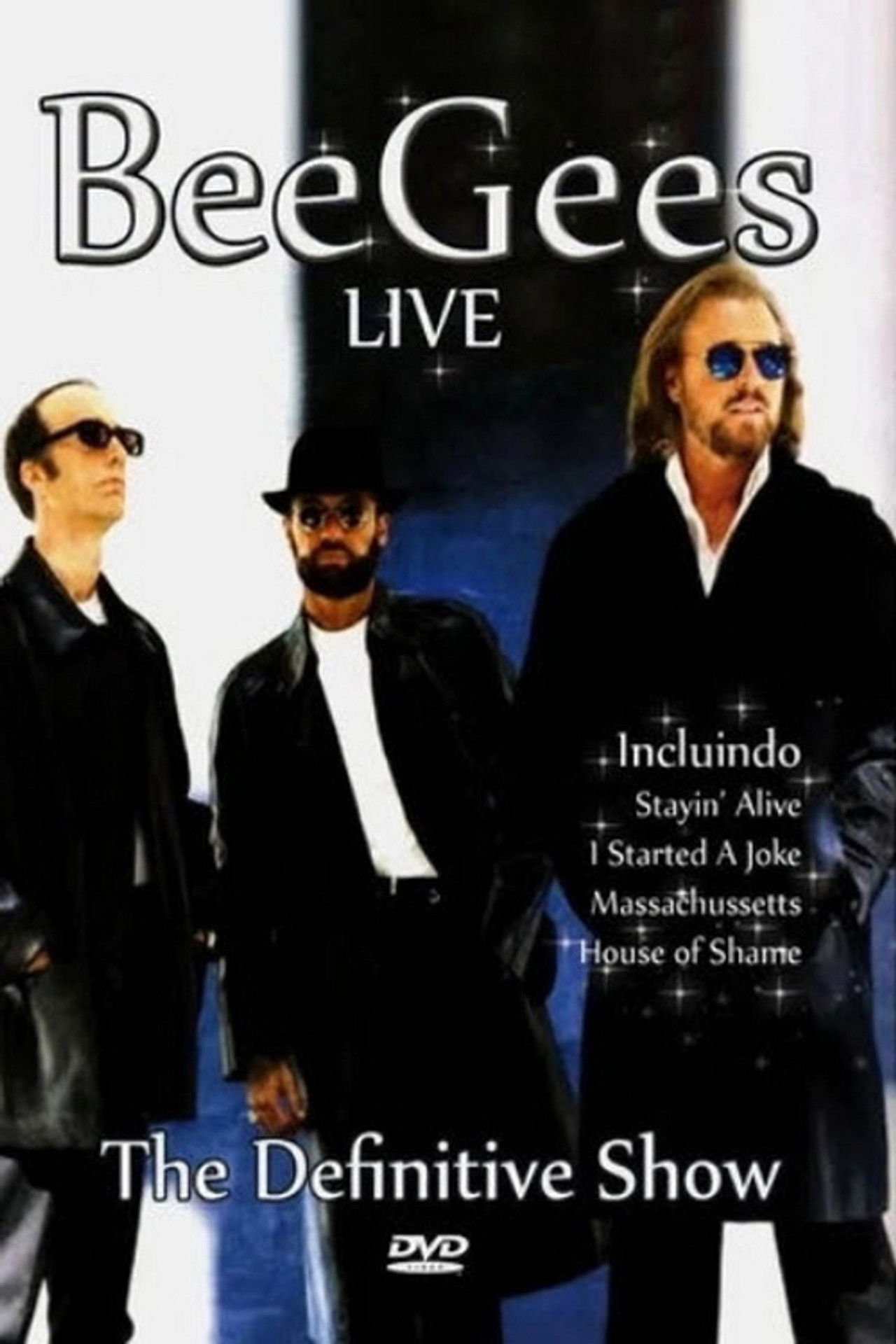Bee Gees – Live: The Definitive Show Backdrop
