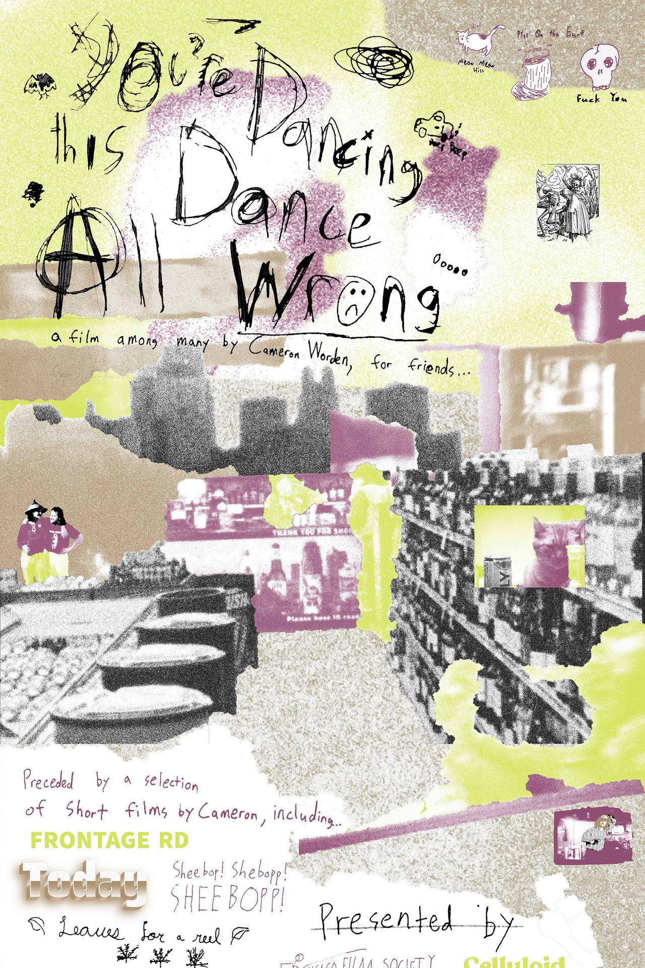 You're Dancing This Dance All Wrong filmaffisch