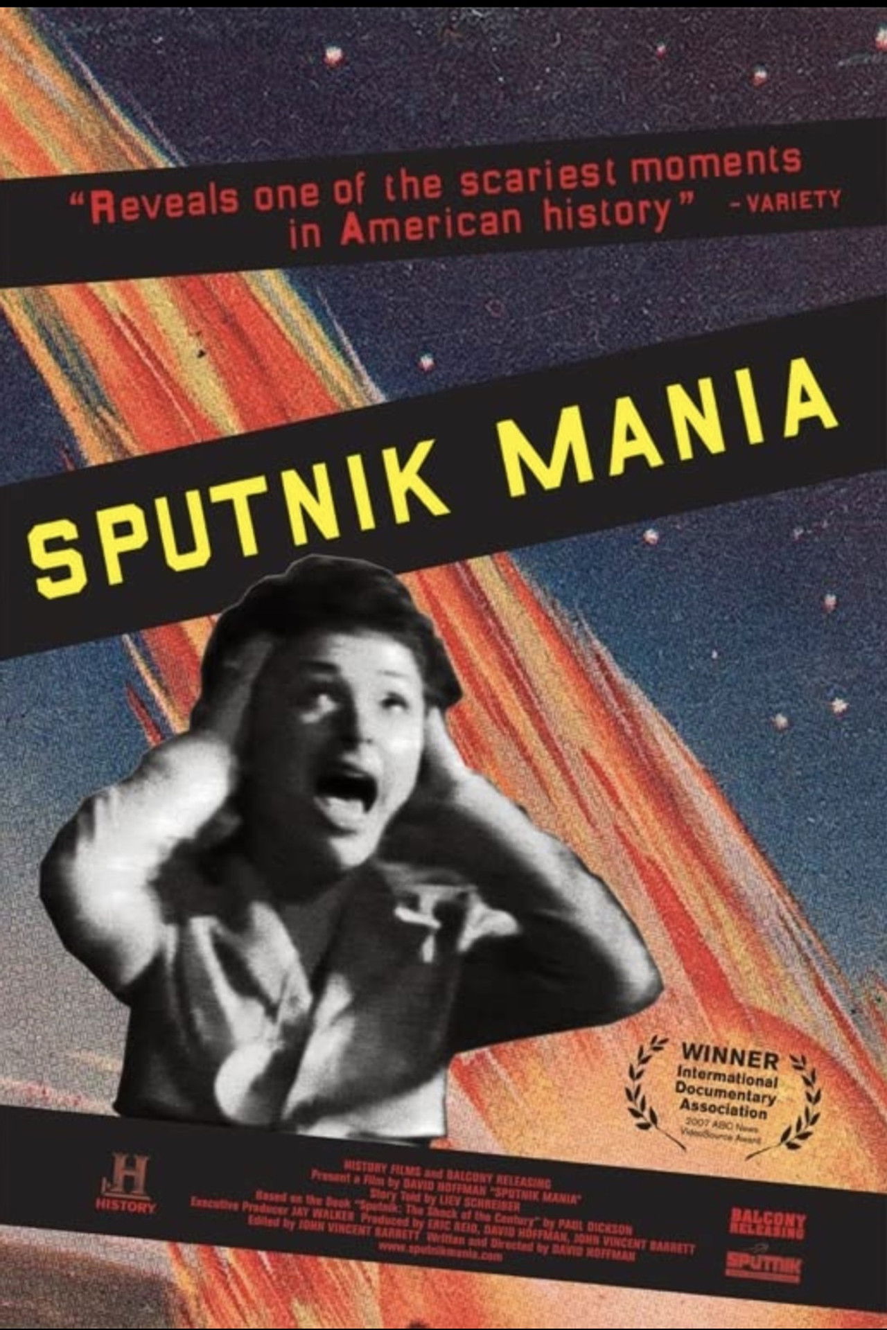 Sputnik Mania Backdrop