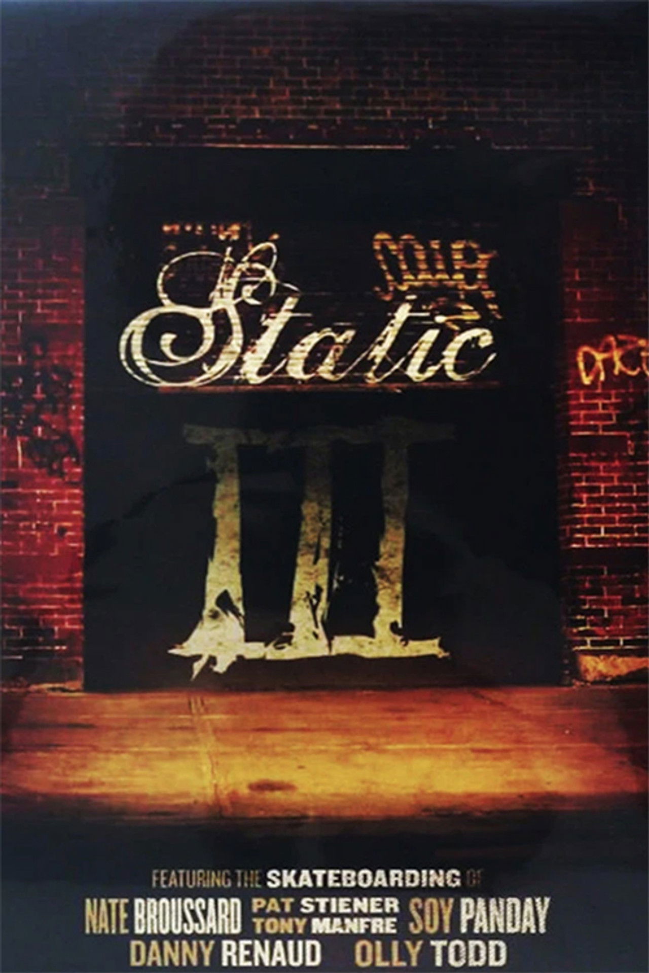 Static III Backdrop
