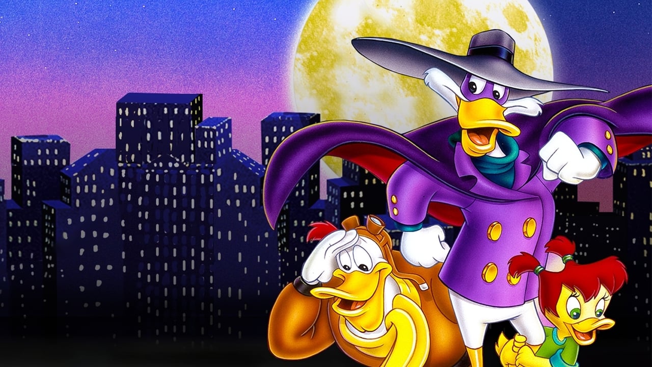 Cast and Crew of Darkwing Duck