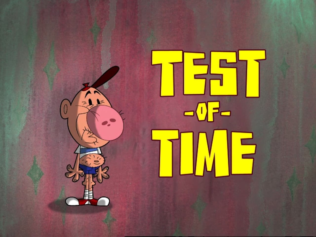 The Grim Adventures of Billy and Mandy - Season 3 Episode 22 : Test of Time