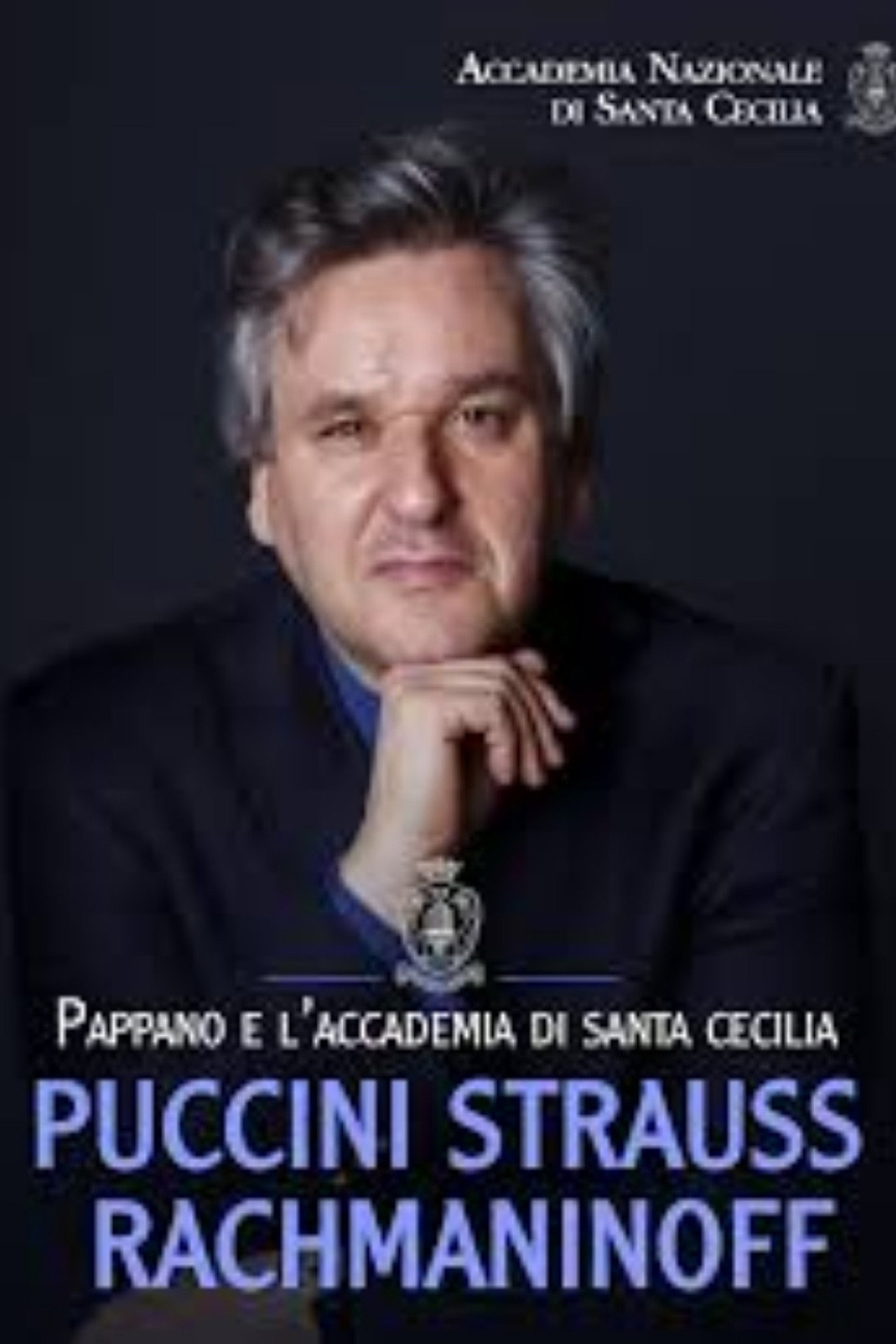Pappano e l'Accademia di Santa Cecilia: Puccini-Strauss-Rachmaninoff Backdrop
