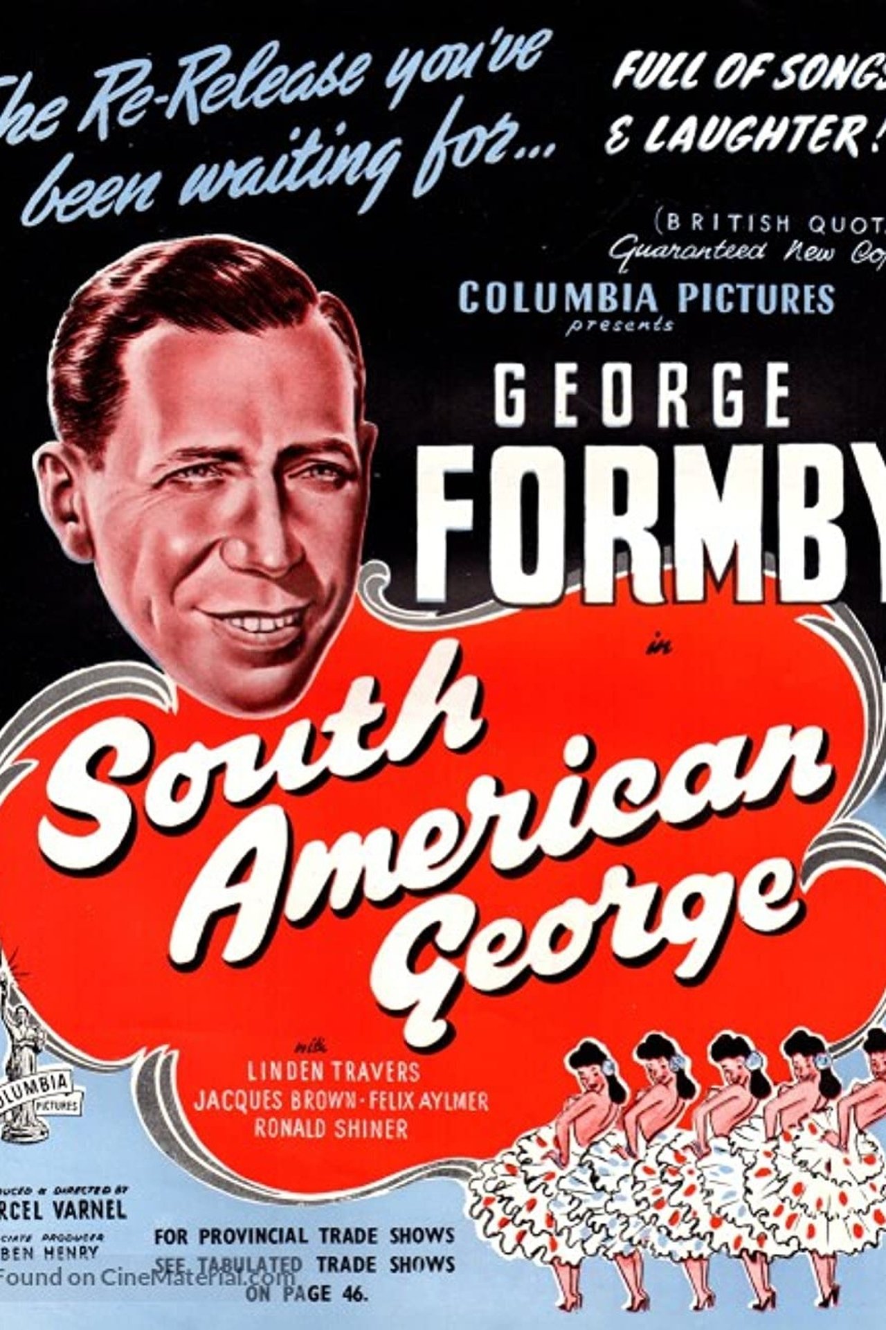 مشاهدة فيلم South American George مترجم بدون اعلانات - بوستر
