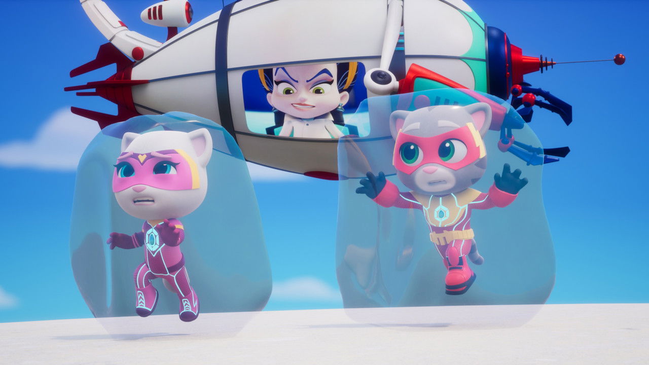 Talking Tom Heroes: Suddenly Super — Épisode 28