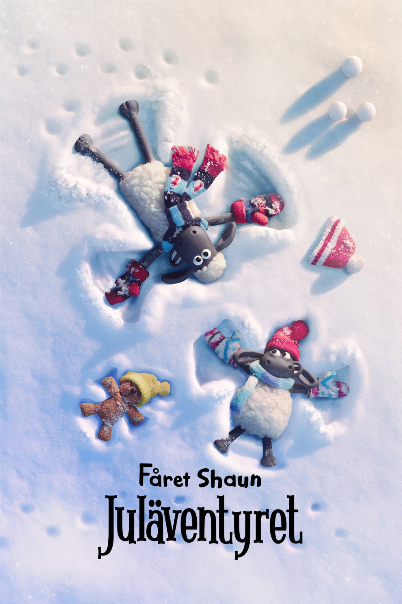 Fåret Shaun: Juläventyret filmaffisch